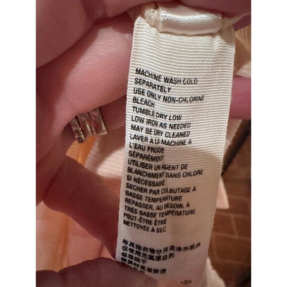 Free People We The Free Feelin It Pink Patchwork Slouchy Long Sleeve Top Small - Picture 10 of 10